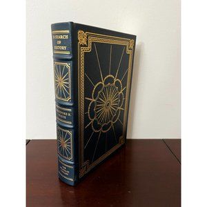 Book In Search of History Theodore H. White Signed - Franklin Library - 1980